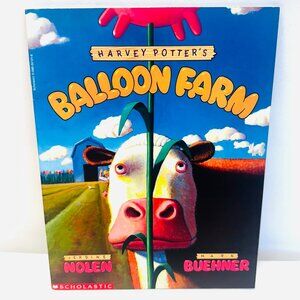 Harvey Potter's Balloon Farm by Nolen, Jerdine Paperback VERY GOOD